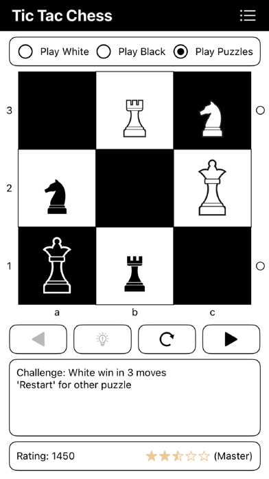 Tic-Tac-Chess Screenshot