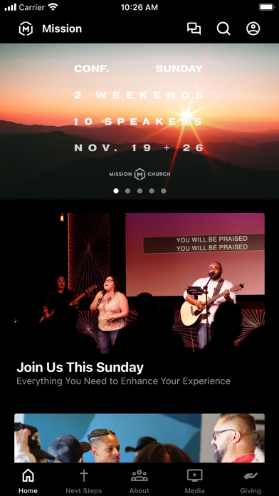 Mission Church TX Screenshot 1 - AppWisp.com