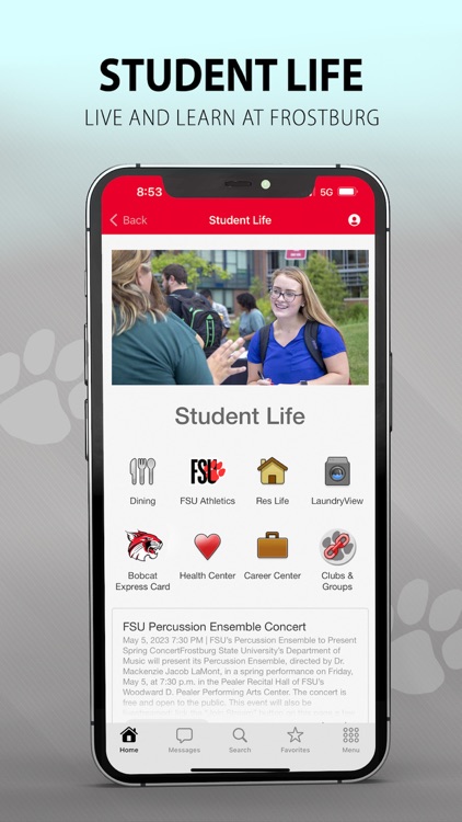 Frostburg State Mobile screenshot-4