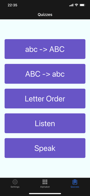 ‎English Alphabet: Letter ABC Screenshot