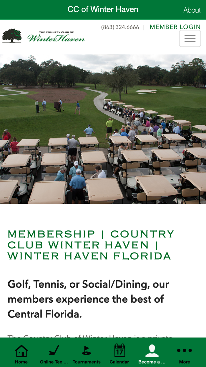 Country Club of Winter Haven.