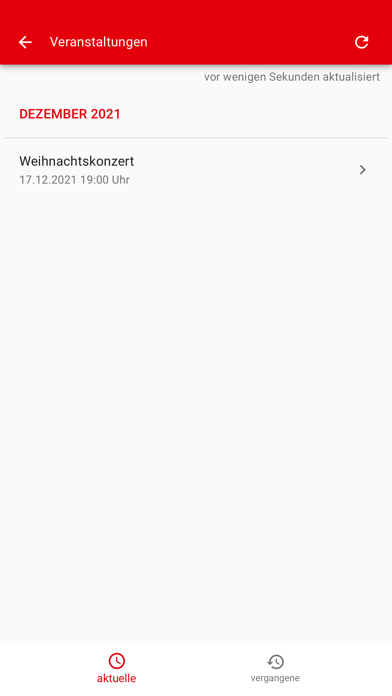 Musikschule Freiburg Screenshot