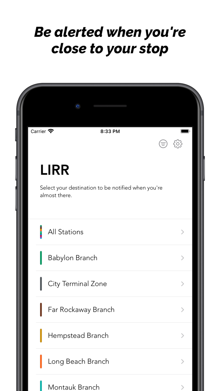 LIRR Destinations Pro - Arrive