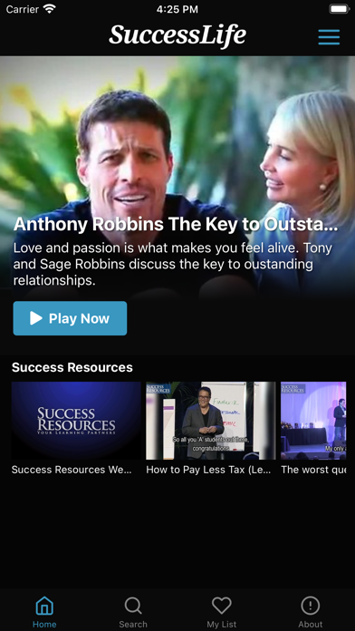 SuccessLife Screenshot