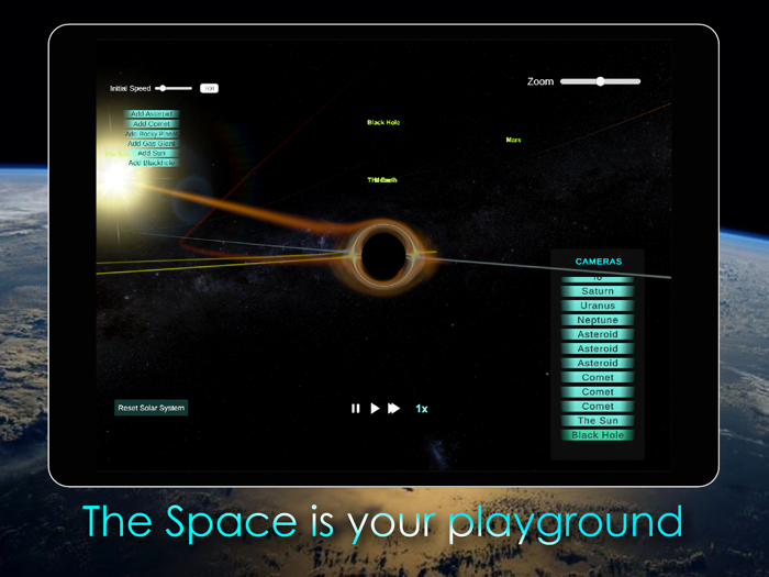 Star System Sandbox