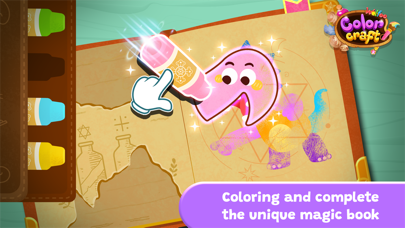 Wolfoo Learn Craft: Color Shop Screenshot