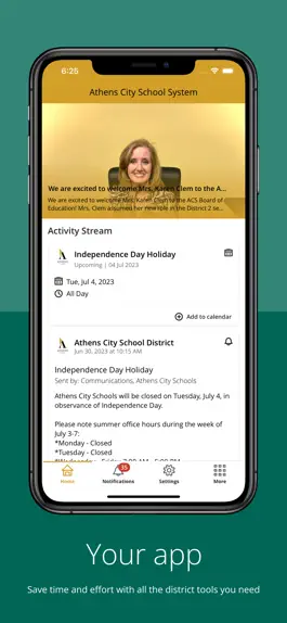 Game screenshot Athens City School System mod apk