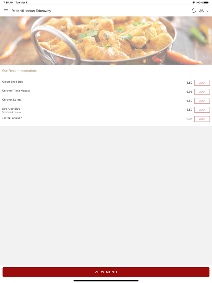 Redchilli Indian Takeaway