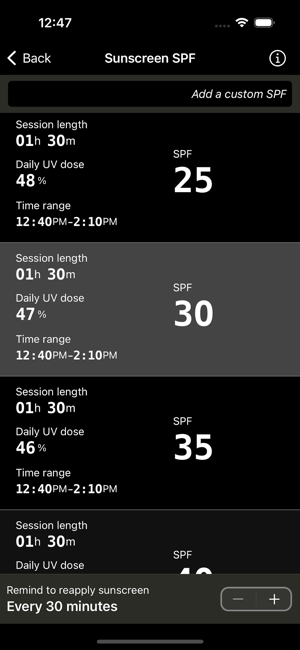 ‎Sola: Sun UV & Vitamin D Timer Capture d'écran