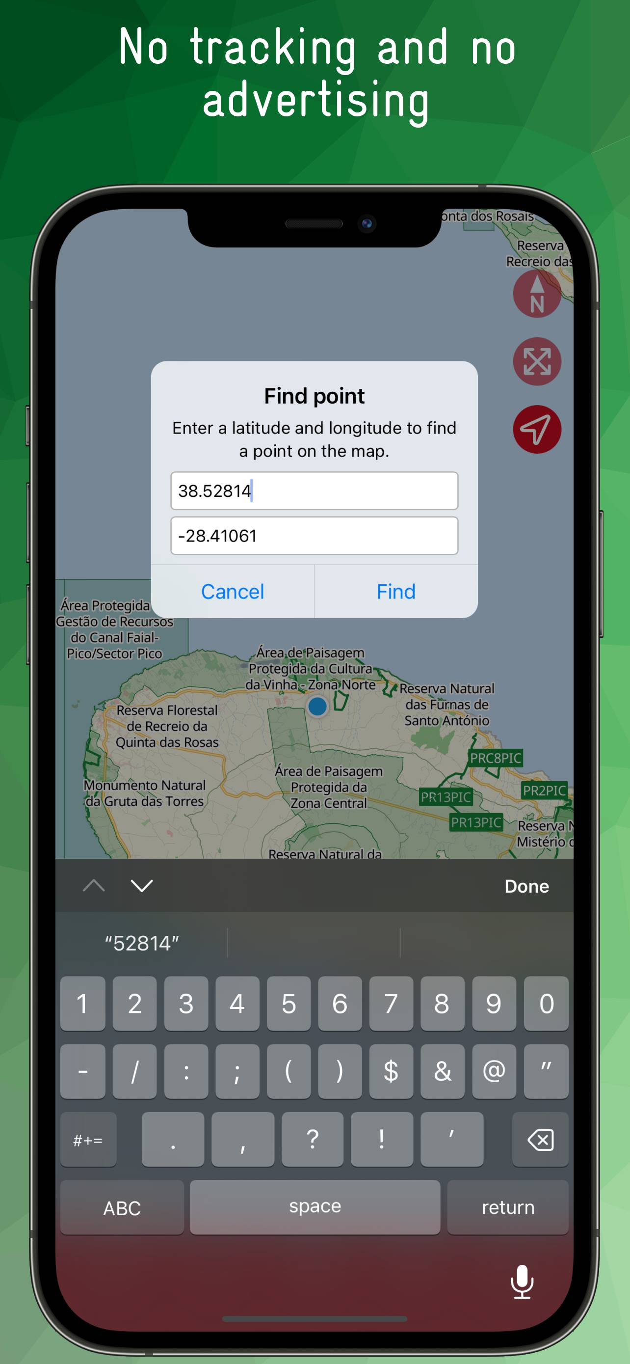Azores Offline Map