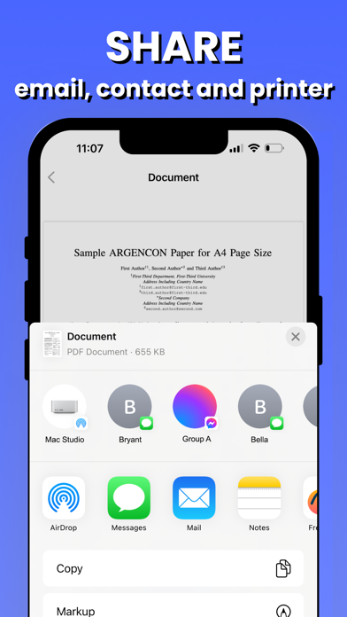 Scanner App : Scan PDF, Doc Screenshot