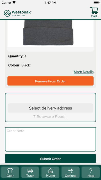 Westpeak Go Screenshot