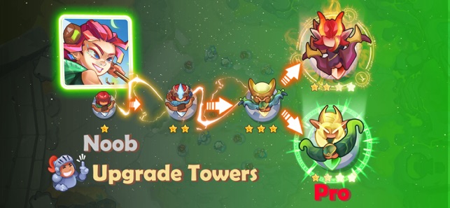 Raid Royal: Tower Defense Free In-app Purchases MOD APK