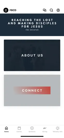 Game screenshot First Baptist Church Decatur mod apk