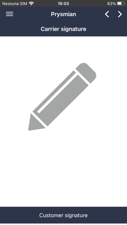 Prysmian Tracking App Mobile screenshot-3