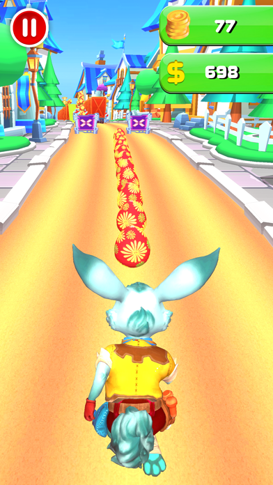 Easter Run Easter Bunny Games Screenshot