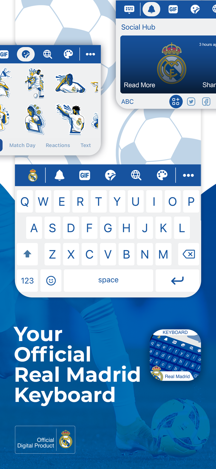 Real Madrid Keyboard