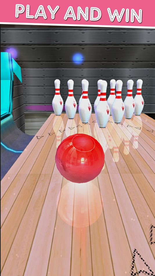 #2. Real Bowling: 3D Bowling (iOS) 由: VIET NAM YDC COMPANY LIMITED