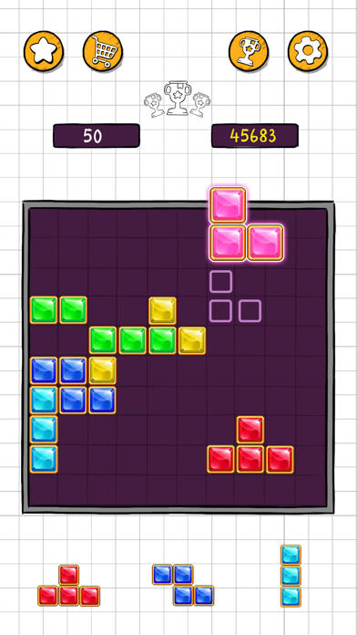 Tic Tac Toe & Pastimes Game Screenshot