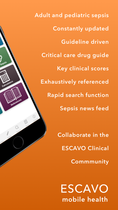 Screenshot #2 pour Sepsis Clinical Guide