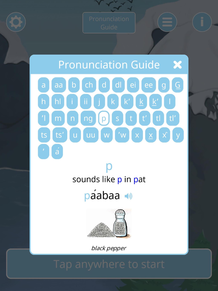 Haida Vocab Builder