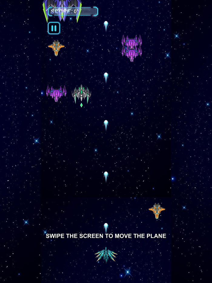 Simple Exciting Star Fighter