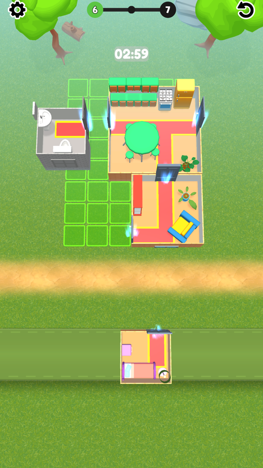 #3. Connect Rooms: Home Puzzle (iOS) 由: Gybe Games