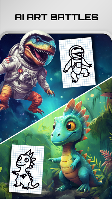 AI With Friends: AI Painter Screenshot