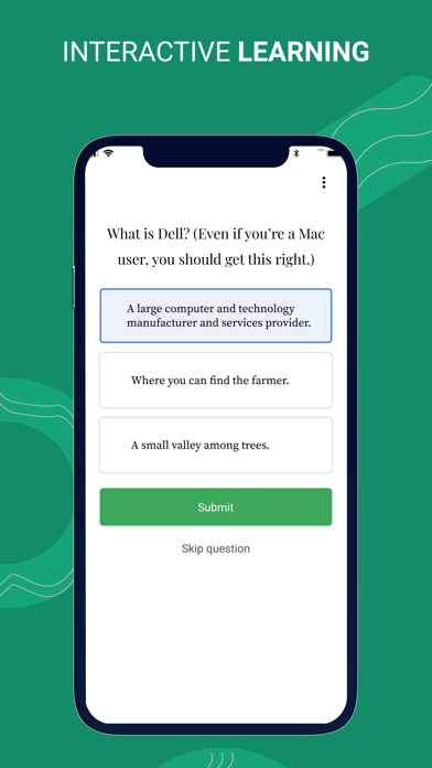 Learning Pros Screenshot