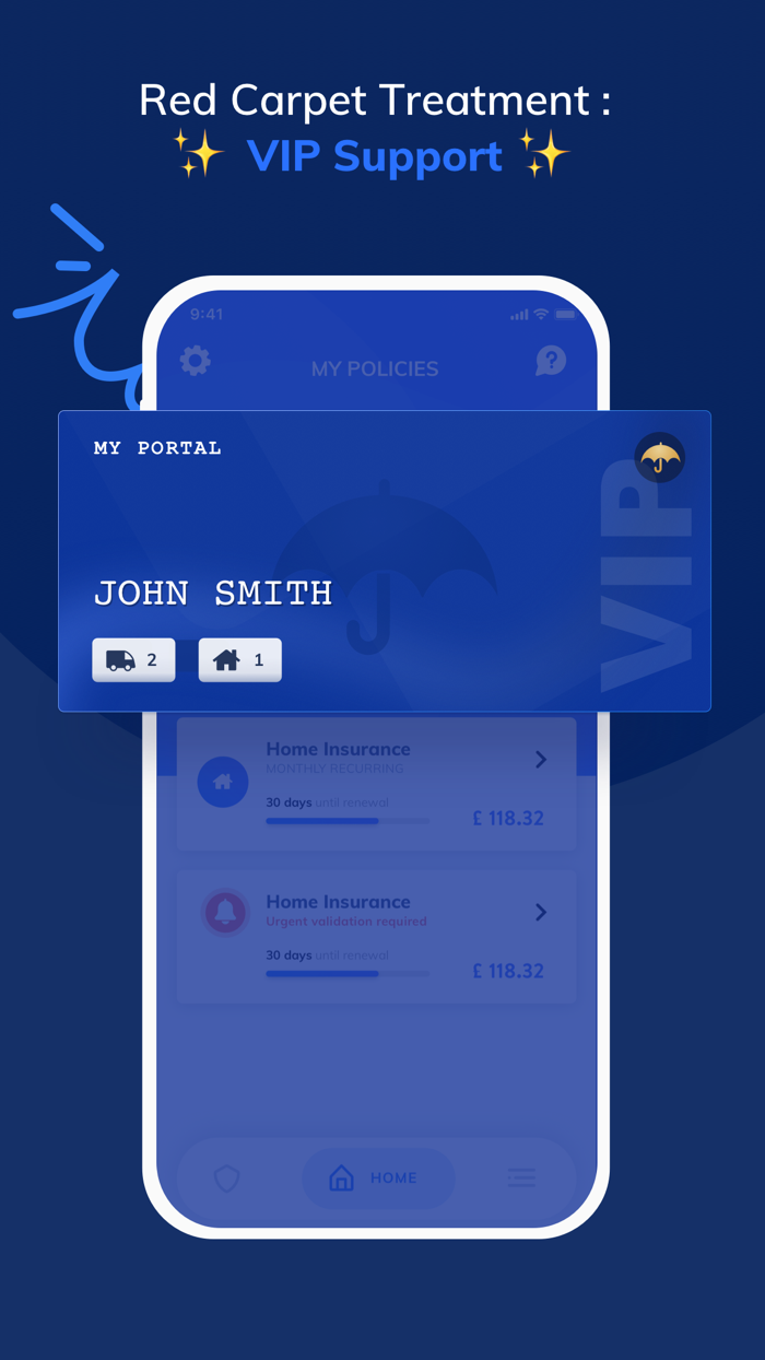 My Portal - Policy Manager