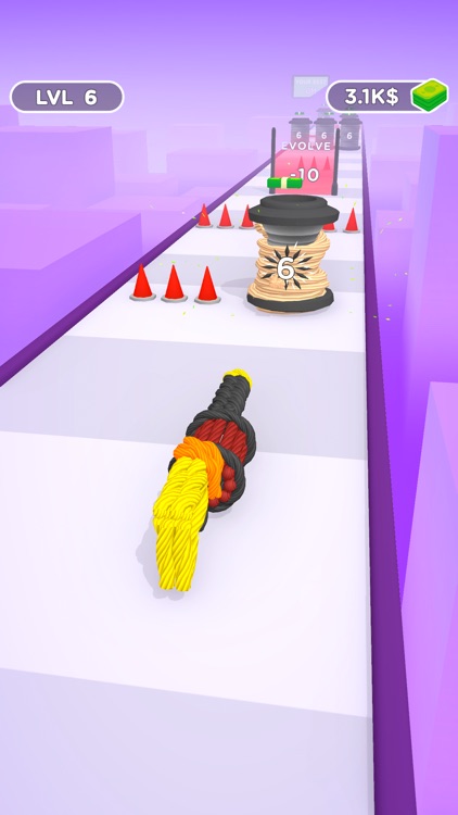 Knit Gun Run screenshot-3