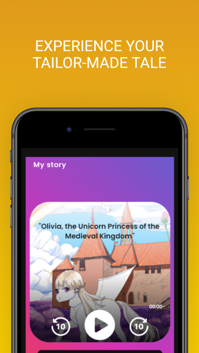 Little Tales app Screenshot