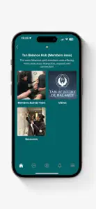 Tan Balance Hub screenshot #2 for iPhone