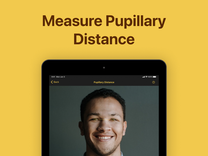 Eye MeasureーPupillary Distance