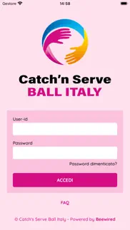 catch'n serve ball italy iphone screenshot 1