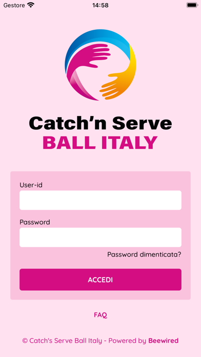 Catch'n Serve Ball Italy Screenshot
