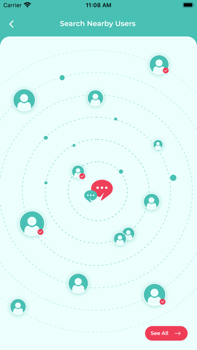 Sparx Chat App Screenshot