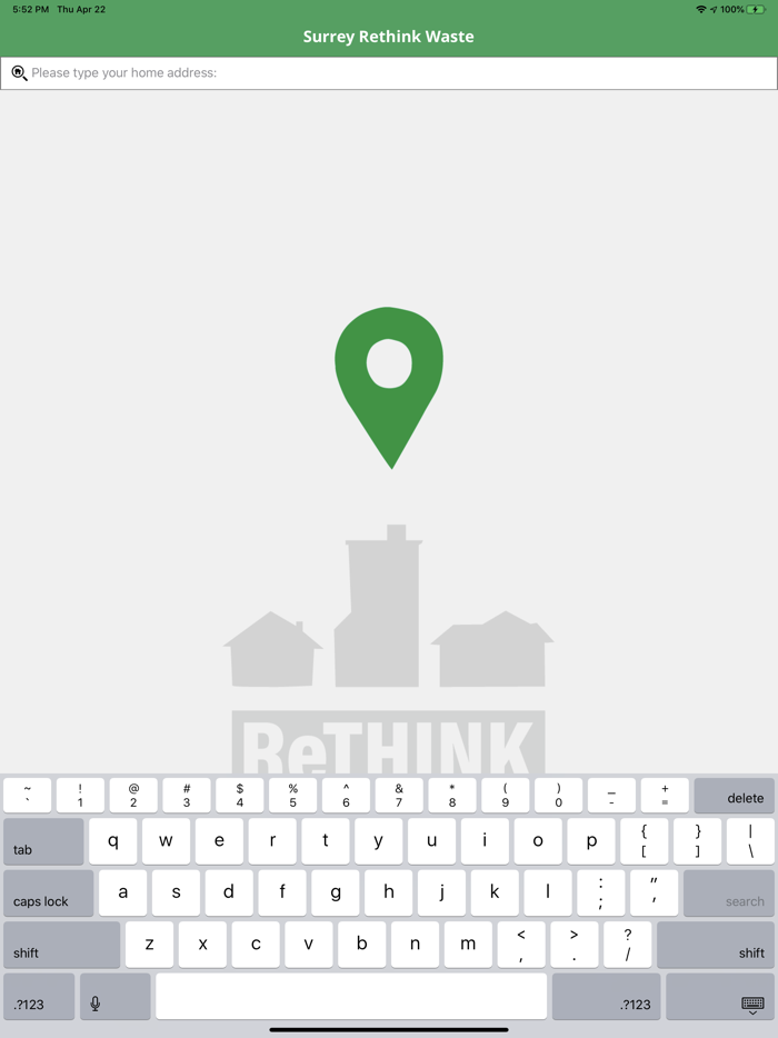 Surrey Rethink Waste