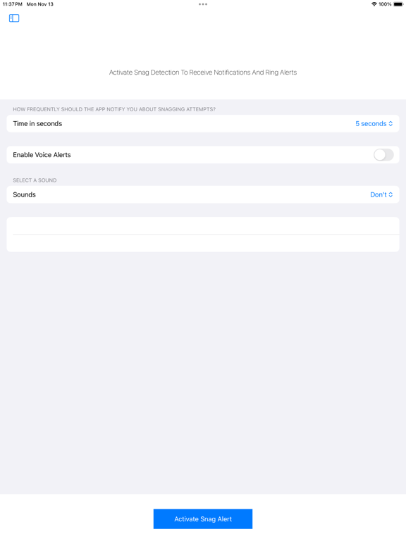 Screenshot #6 pour Snag Signal
