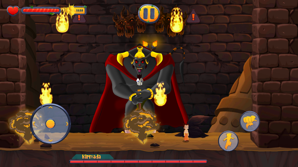 #6. Bheem Vs Super Villains (iOS) 게시자: Chotta Bheem