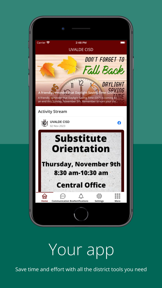 #1. UVALDE CISD (iOS) di: UVALDE CONSOLIDATED INDEPENDENT SCHOOL DISTRICT