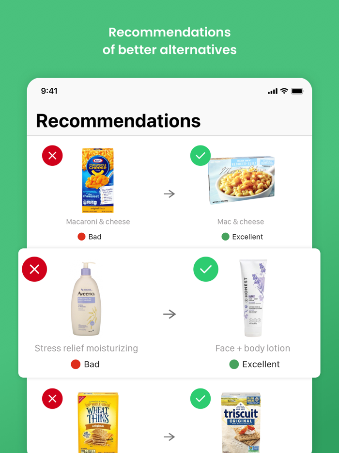 Yuka - Food and Cosmetic scanner