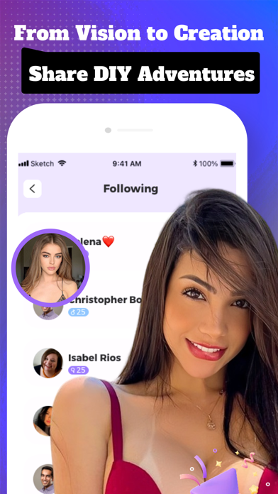 Haze: Adult Video Chat Screenshot