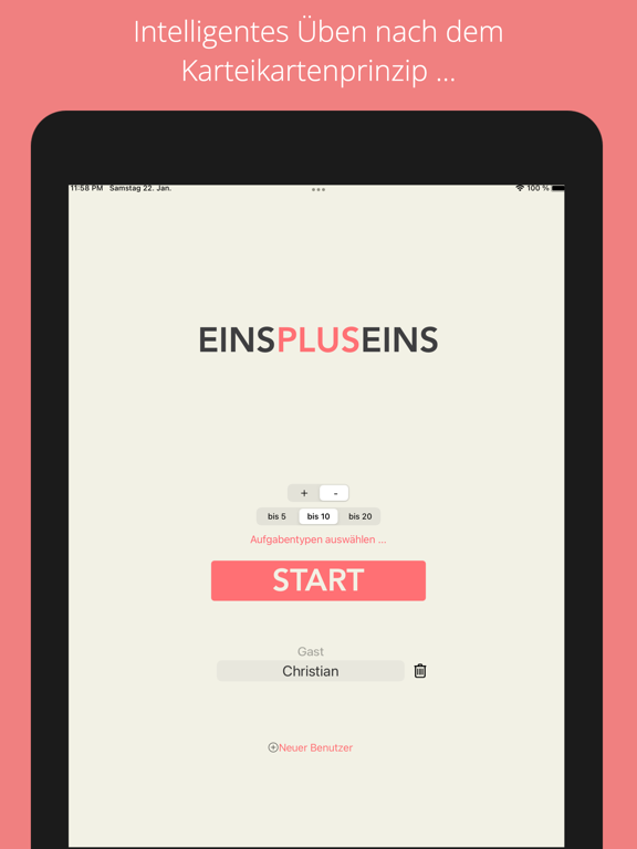 Screenshot #5 pour Einspluseins
