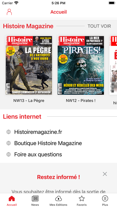 Histoire Magazine Screenshot