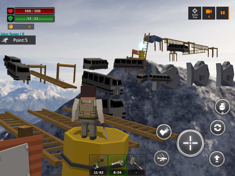 Pixel World Z 3D screenshot 7