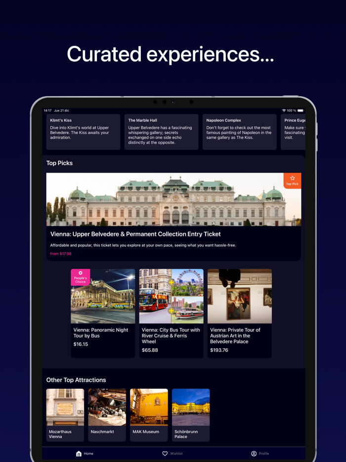 Vienna Travel Guide .