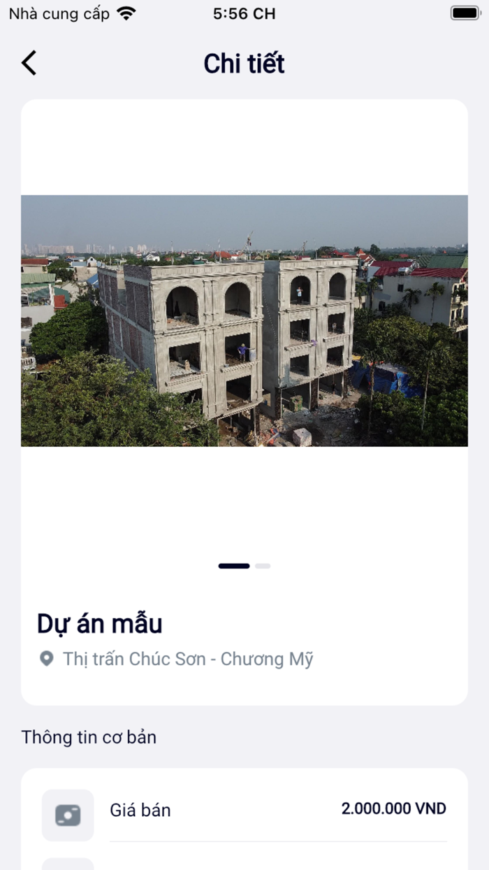 Fiant - Đầu tư chung BĐS