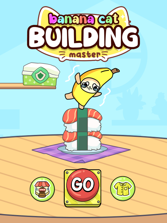 Screenshot #5 pour Banana Cat Building Master