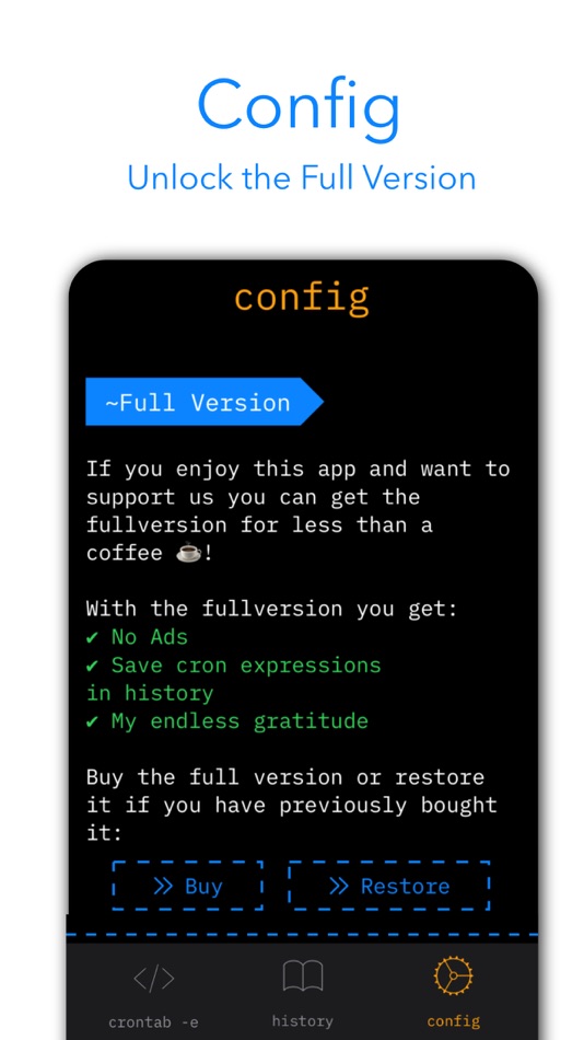 #3. Cron Guru (iOS) 由: BarracudaByte